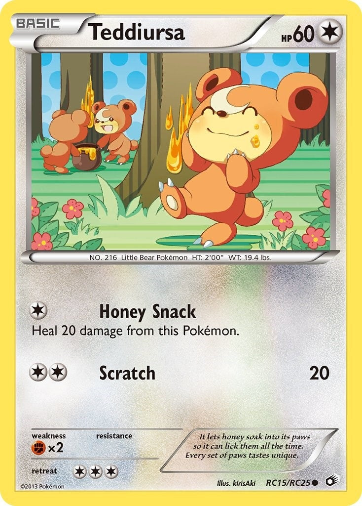 Image for Teddiursa (RC15/RC25) (LTR) - Pokemon