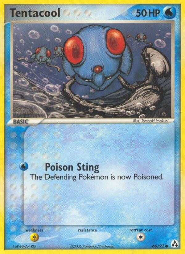 Image for Tentacool (66/92) (LM) - Pokemon