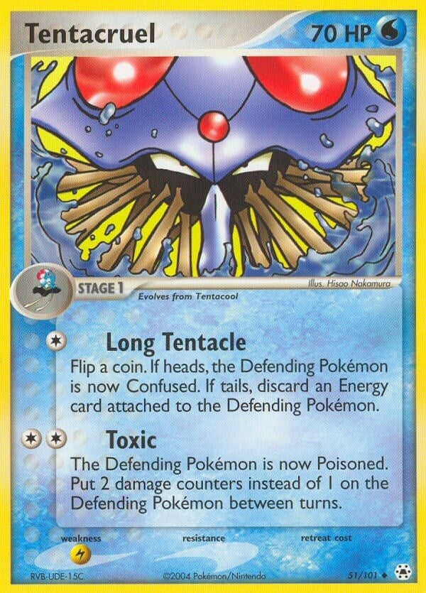 Image for Tentacruel (51/101) (HL) - Pokemon