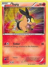 Image for Tepig (BW02) (BW02) (PR) - Pokemon