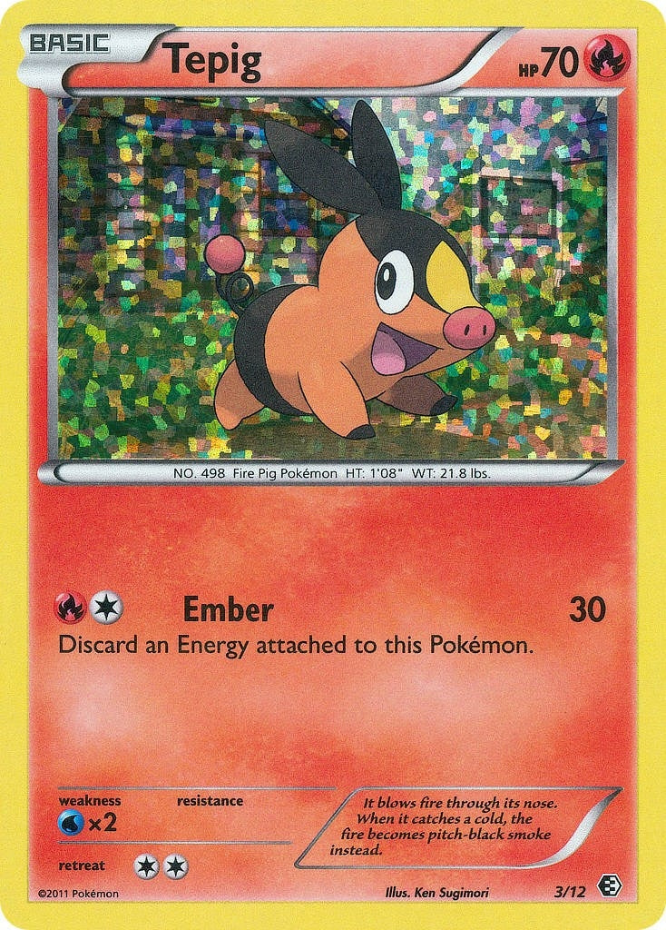 Image for Tepig (003/012) - Pokemon