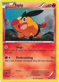 Image for Tepig - BW07 (BW07) (PR) - Pokemon