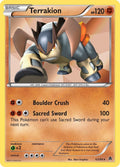 Image for Terrakion (63/98) (EPO) - Pokemon