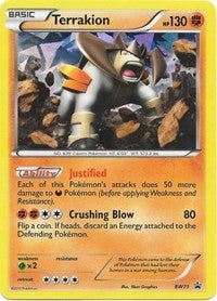 Image for Terrakion - BW71 (BW71) (PR) - Pokemon