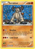 Image for Terrakion (84/113) (LTR) - Pokemon