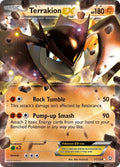 Image for Terrakion EX (71/124) (DRX) - Pokemon