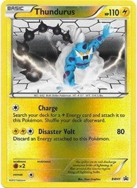 Image for Thundurus - BW41 (BW41) (PR) - Pokemon