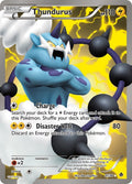 Image for Thundurus (97 Full Art) (97/98) (EPO) - Pokemon