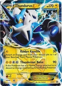 Image for Thundurus EX (Team Plasma) - BW81 (BW81) (PR) - Pokemon