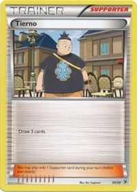 Image for Tierno (39/39) (KSS) - Pokemon
