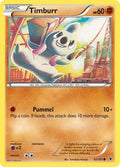 Image for Timburr (62/101) (NVI) - Pokemon