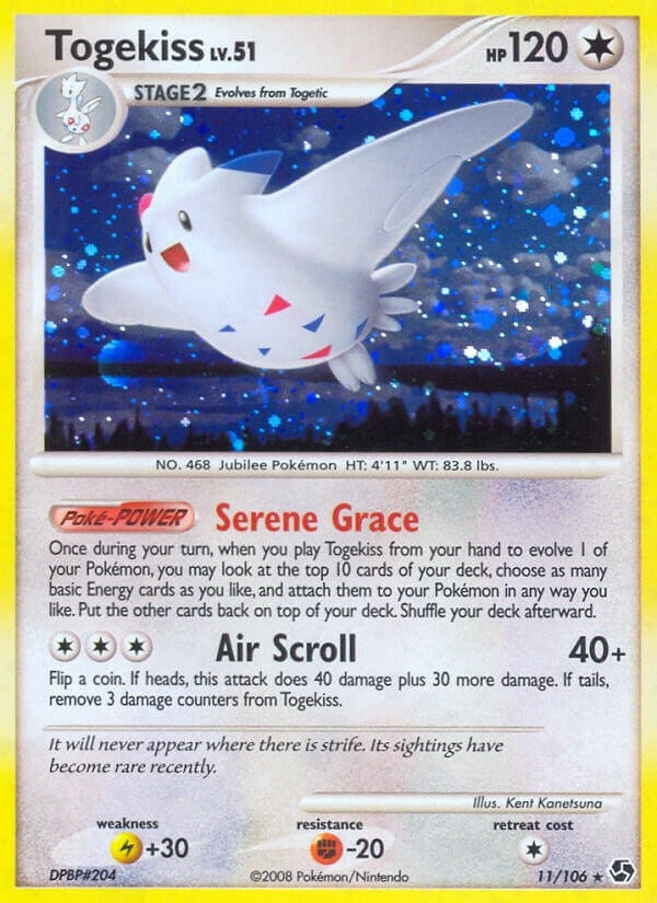 Image for Togekiss (11/106) (GE) - Pokemon