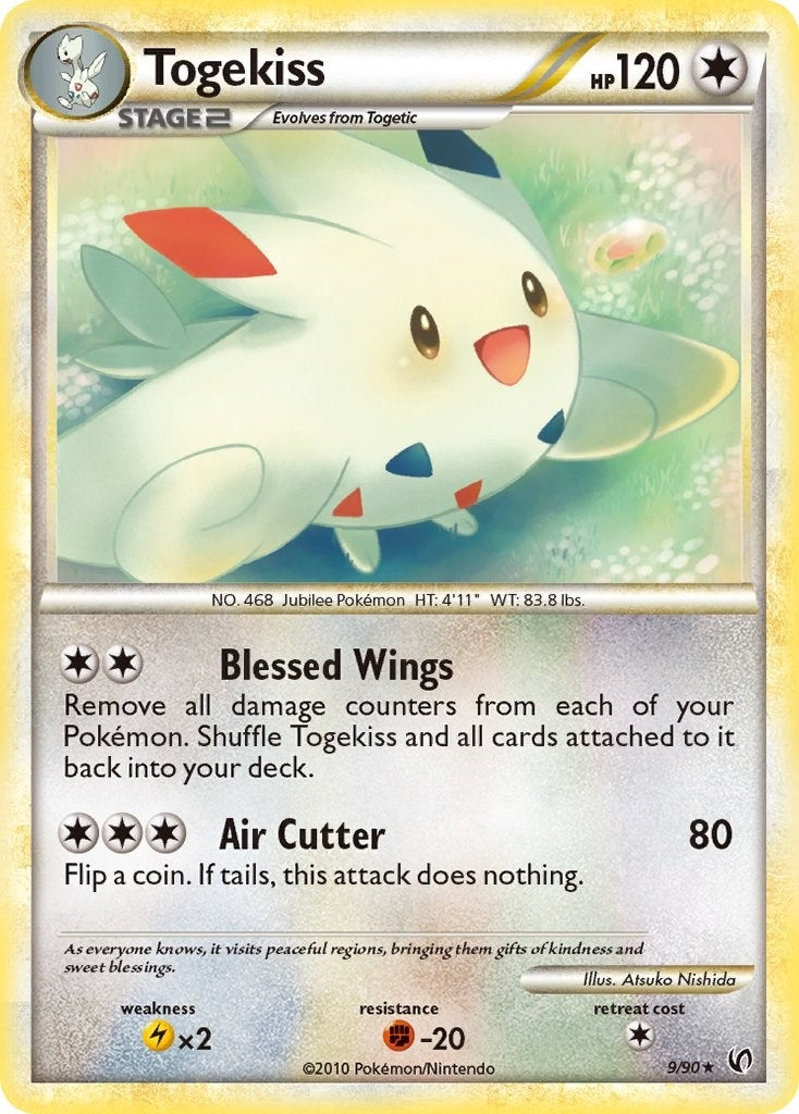 Image for Togekiss (9/90) (UD) - Pokemon