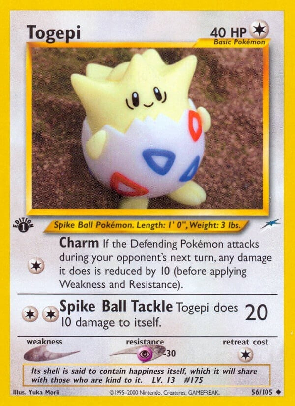 Image for Togepi (056/105) (N4) - Pokemon