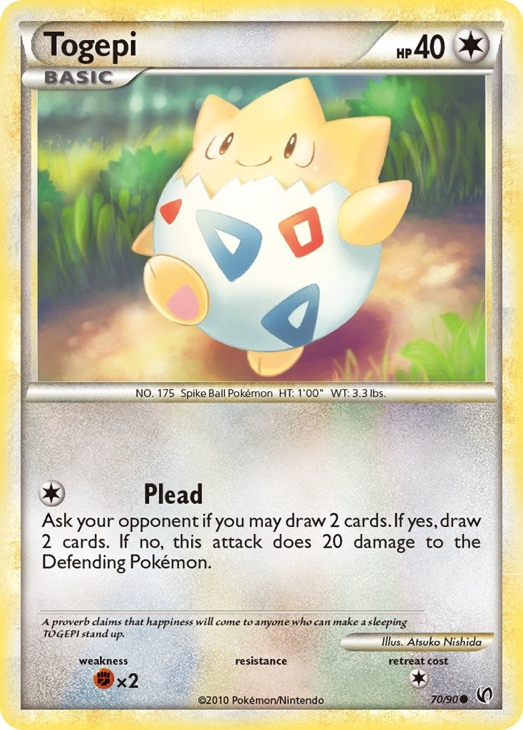 Image for Togepi (70/90) (UD) - Pokemon