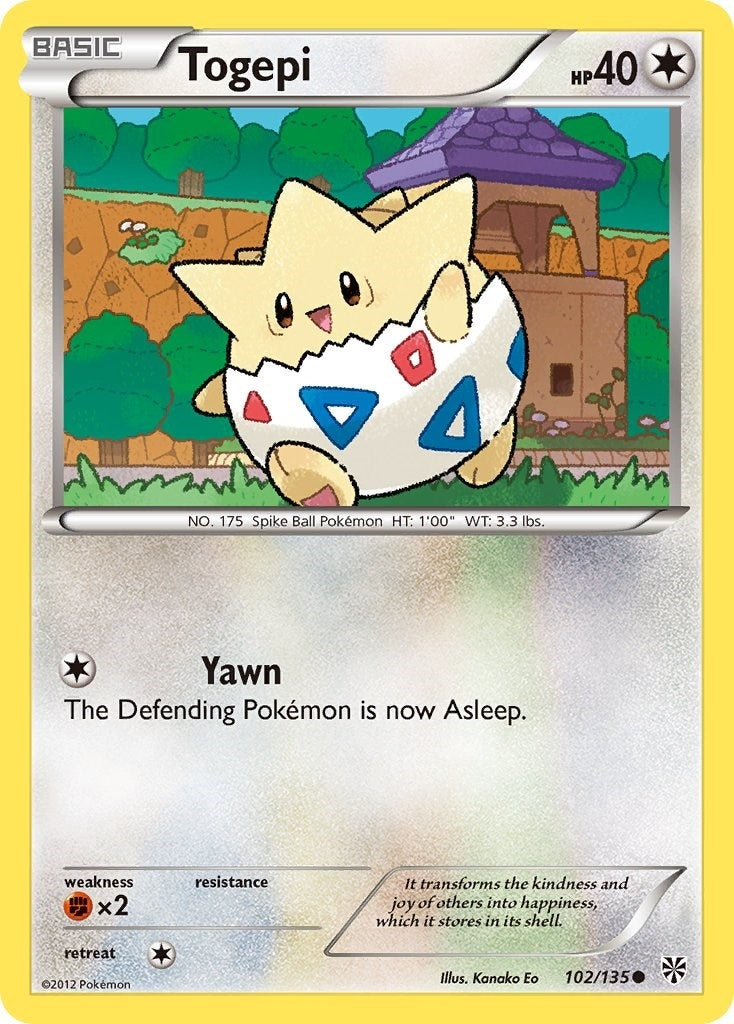 Image for Togepi (102/135) (PLS) - Pokemon