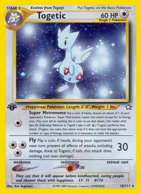 Image for Togetic (016/111) (N1) - Pokemon