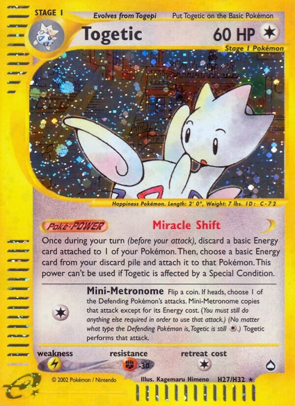 Image for Togetic (H27) (H27/H32) (AQ) - Pokemon