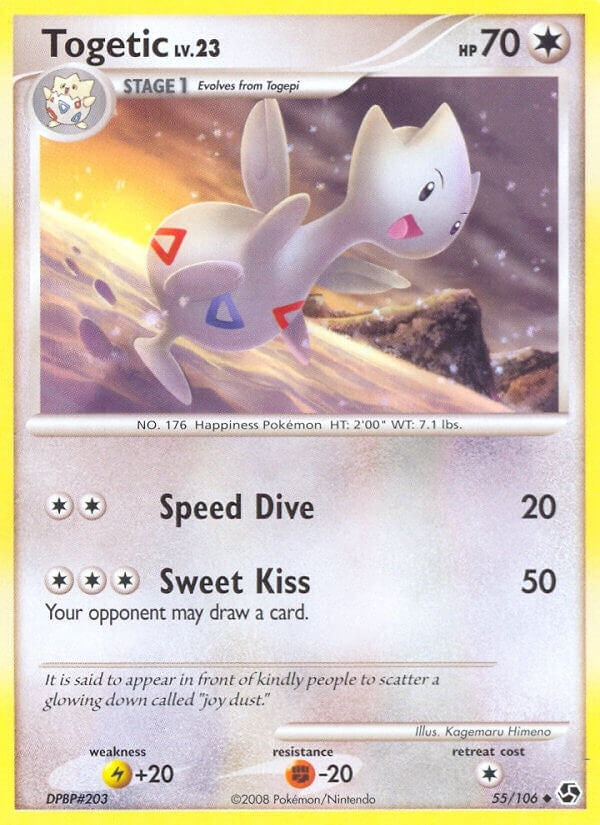 Image for Togetic (55/106) (GE) - Pokemon