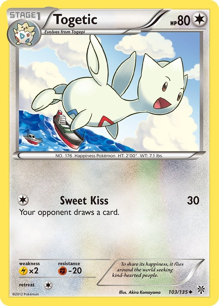 Image for Togetic (103/135) (PLS) - Pokemon