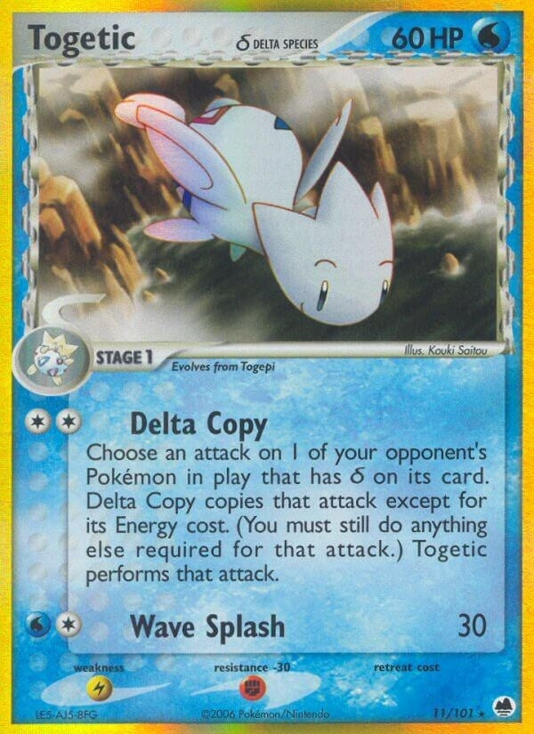 Image for Togetic (Delta Species) (11/101) (DF) - Pokemon