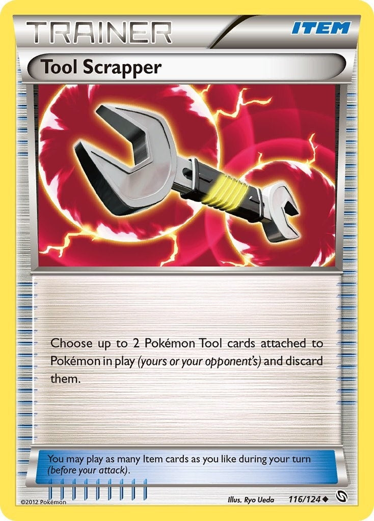 Image for Tool Scrapper (116/124) (DRX) - Pokemon