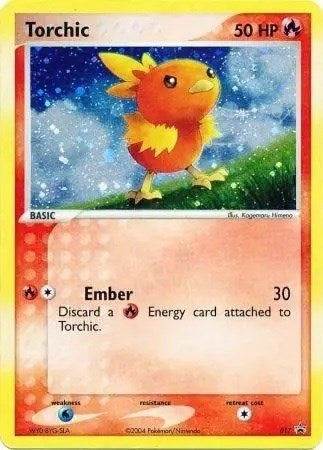Image for Torchic - 017 (EX Deck Tin) (017) (PR) - Pokemon