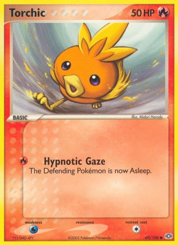 Image for Torchic (69/106) (EM) - Pokemon