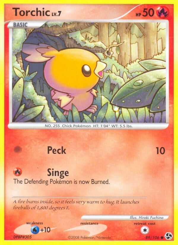 Image for Torchic (89/106) (GE) - Pokemon