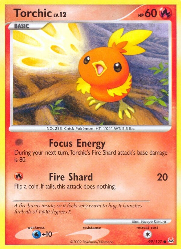 Image for Torchic (99/127) (PL) - Pokemon
