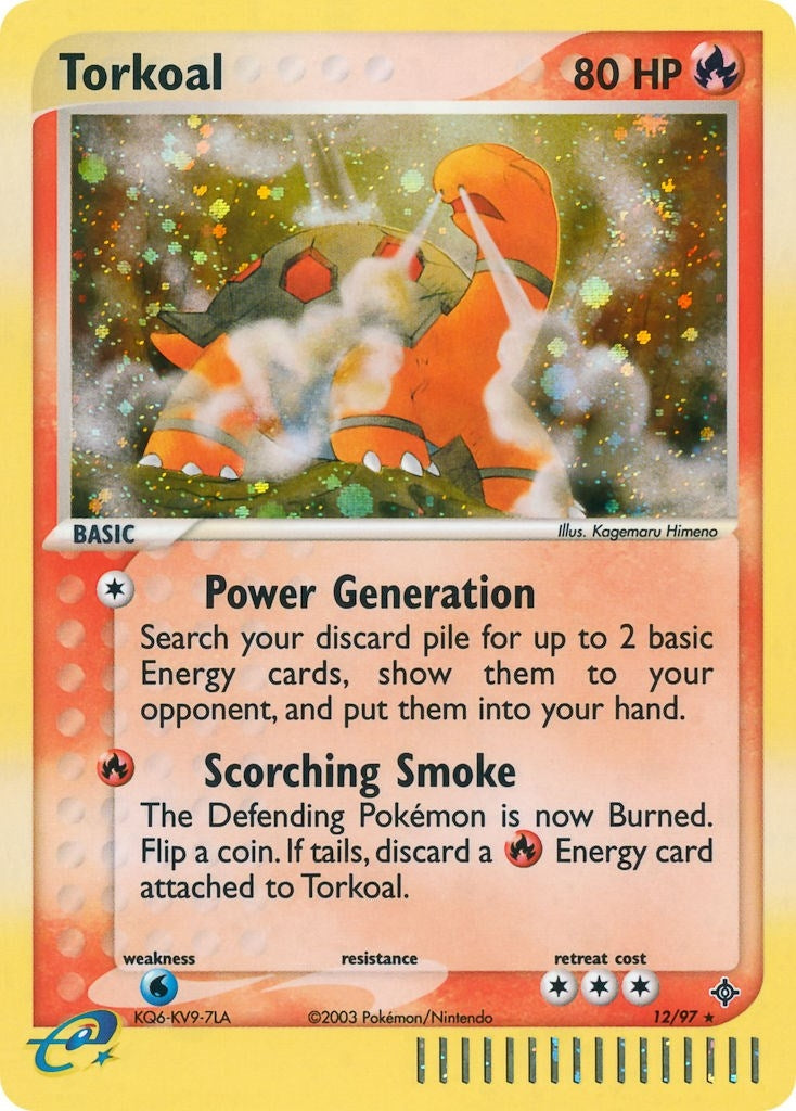 Image for Torkoal (12/97) (DR) - Pokemon