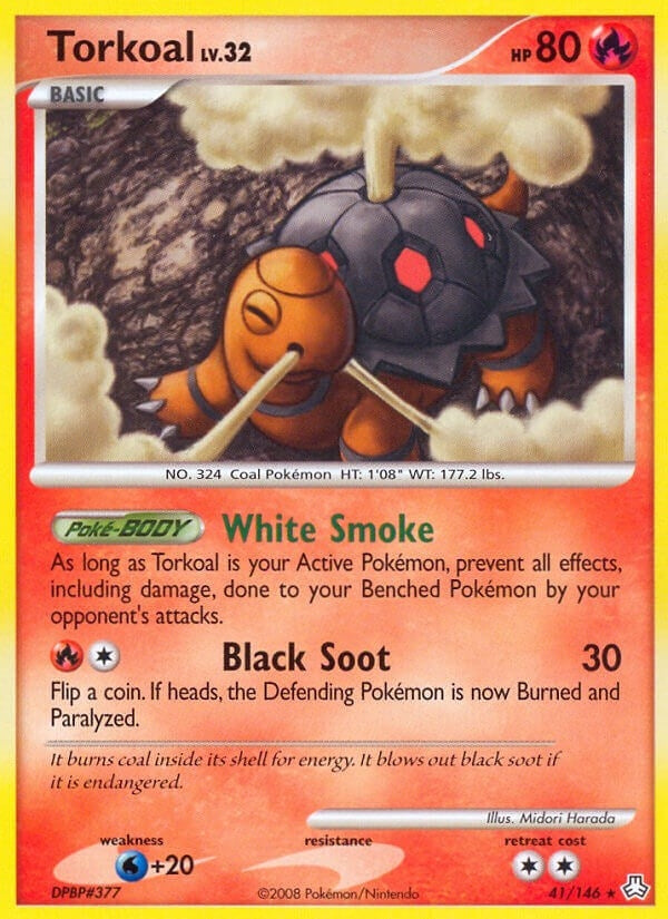Image for Torkoal (41/146) (LA) - Pokemon