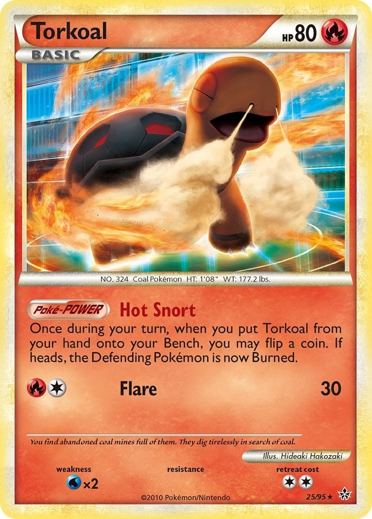 Image for Torkoal (25/95) (UL) - Pokemon
