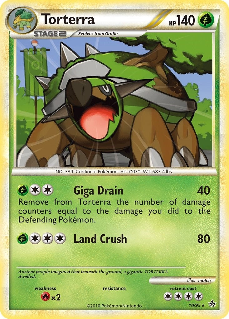 Image for Torterra (10/95) (UL) - Pokemon