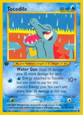 Image for Totodile (085/105) (N4) - Pokemon