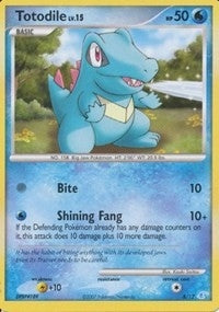 Image for Totodile (8/12) (PR) - Pokemon