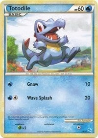 Image for Totodile (#14) (14/30) (PR) - Pokemon