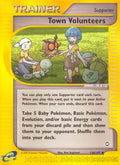Image for Town Volunteers (136/147) (AQ) - Pokemon