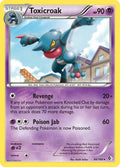 Image for Toxicroak (66/149) (BCR) - Pokemon
