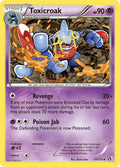 Image for Toxicroak (63/113) (LTR) - Pokemon