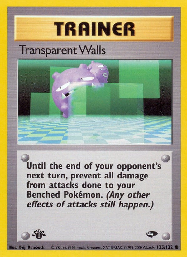 Image for Transparent Walls (125/132) (G2) - Pokemon
