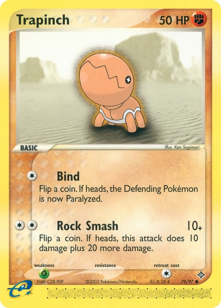 Image for Trapinch (79/97) (DR) - Pokemon
