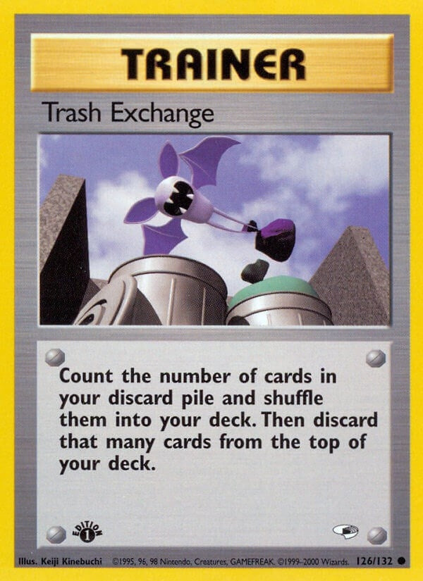 Image for Trash Exchange (126/132) (G1) - Pokemon