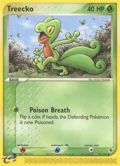 Image for Treecko (75/109) (RS) - Pokemon