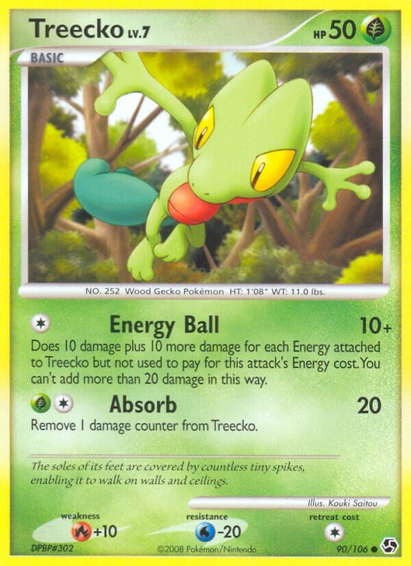 Image for Treecko (90/106) (GE) - Pokemon
