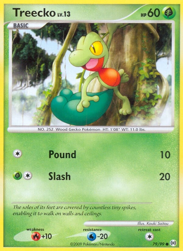 Image for Treecko (79) (79/99) (AR) - Pokemon