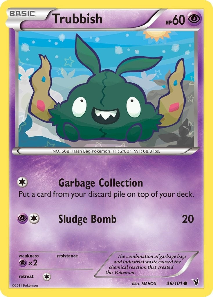 Image for Trubbish (48/101) (NVI) - Pokemon