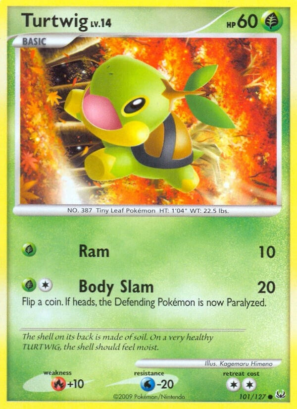 Image for Turtwig (101/127) (PL) - Pokemon