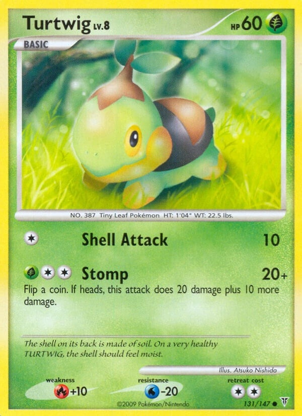 Image for Turtwig (131) (SV) - Pokemon