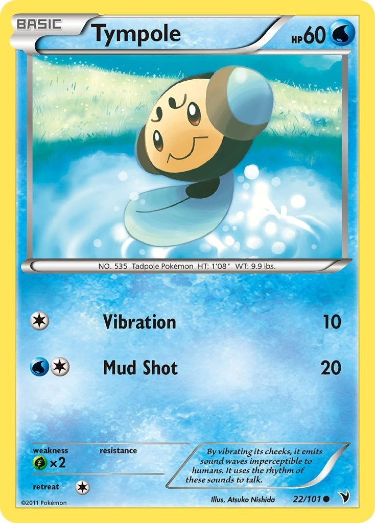 Image for Tympole (22/101) (NVI) - Pokemon